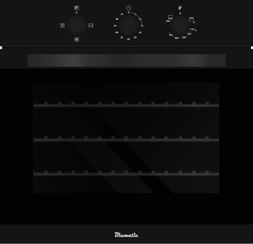 Picture of Blumatic Built-in Gas Oven 60 cm 65 L – BLO6060GBK