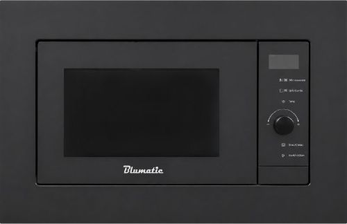 Picture of Blumatic Built-in Microwave with Grill and Convection 37 L – BLMW37CBK