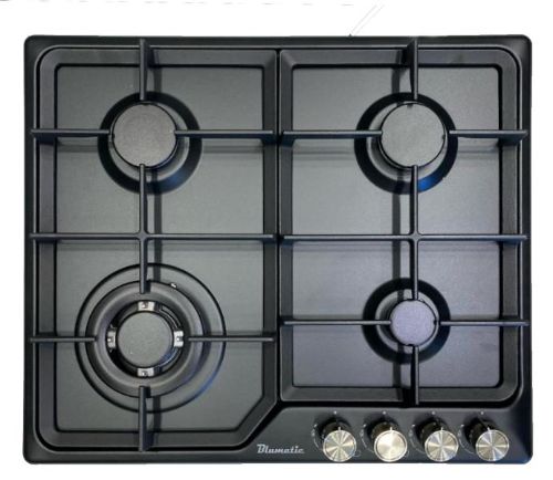 Picture of Blumatic Built-in Gas Hob 60 cm 4 Burners – BLH604GBK
