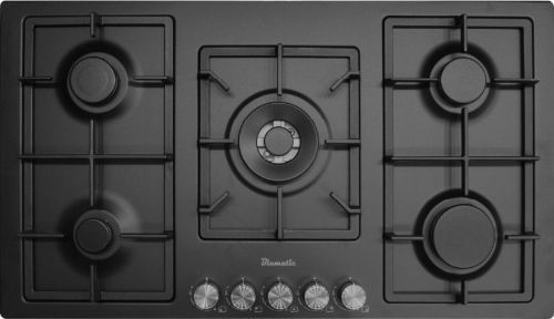 Picture of Blumatic Built-in Gas Hob 90 cm 5 Burners – BLH905CSBK