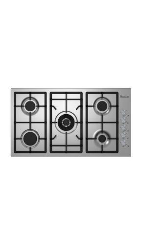 Picture of Blumatic Built-in Gas Hob 90 cm 5 Burners – BLH905SSS
