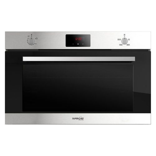 Picture of SuperChef 90cm Built-in Gas Oven – SPBO04-GGTF2D-912X