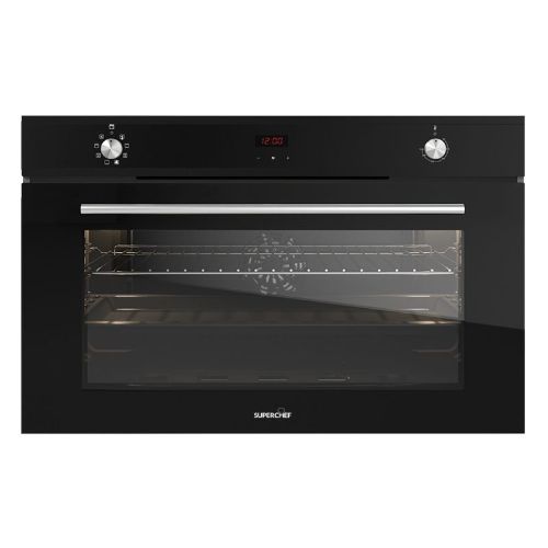 Picture of SuperChef 90cm Built-in Gas Oven – SPBO04-GGTF2D-912BG