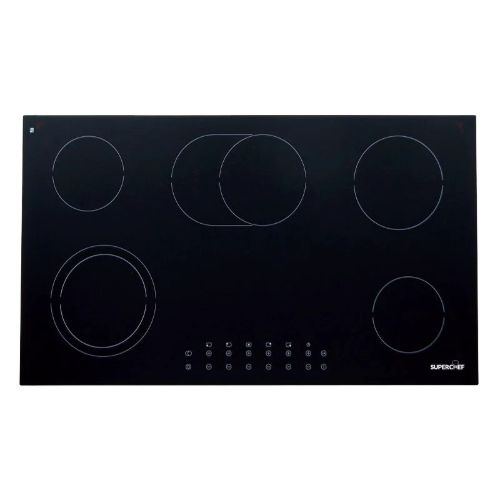 صورة سطح فيترو سيراميك 90 سم سوبر شيف – SPBH10-VC-S9511BC
