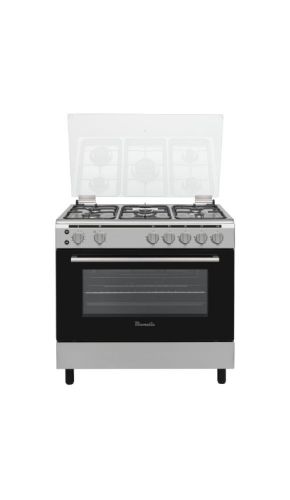 Picture of Blumatic Gas Cooker 5 Burners with Triple Wok – BLC9060C
