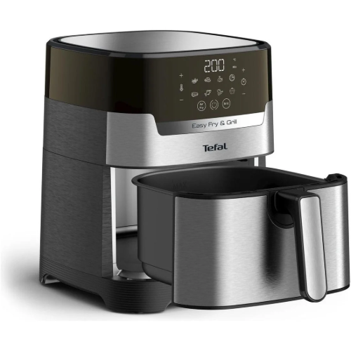 Picture of Tefal Easy Fry & Grill XL 2-in-1 Digital Air Fryer & Grill - 4.2L / 1.2kg, 8 Programs, Stainless Steel