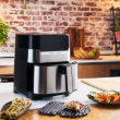 Picture of Tefal Easy Fry & Grill XL 2-in-1 Digital Air Fryer & Grill - 4.2L / 1.2kg, 8 Programs, Stainless Steel