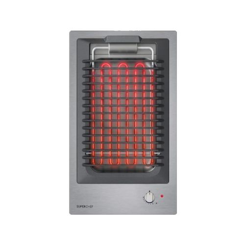صورة شواية باربكيو بلت إن 30 سم سوبر شيف – SPBH10-BBQ-J32X