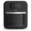 Picture of Tefal Easy Fry Oven & Grill 9-in-1 Air Fryer - 11L Capacity, 8 Programs, Rotisserie & Die-Cast Grill, Black & Silver