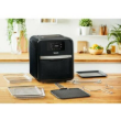 Picture of Tefal Easy Fry Oven & Grill 9-in-1 Air Fryer - 11L Capacity, 8 Programs, Rotisserie & Die-Cast Grill, Black & Silver