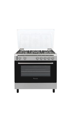 Picture of Blumatic Gas Cooker 5 Burners with Triple Wok – BLC9060CT