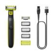 صورة ماكينة حلاقة OneBlade للرطب والجاف / للوجه والجسم فيليبس – QP2824/10