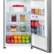 Picture of Hisense Refrigerator – 325L – Top Freezer – No Frost – A+ – Stainless Steel – RT3N418NAI