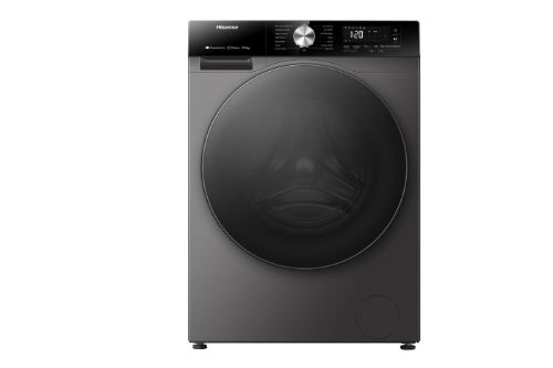 صورة غسالة هايسنس – 9 كغ – 1400 دورة/دقيقة – انفيرتر – A+++ (-46%) – تيتانيوم – WF3S9043BT