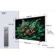 Picture of TCL 115" QD-Mini LED 4K Google TV – 115C7K