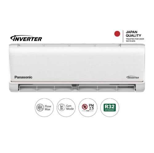 Picture of Panasonic Inverter Split Air Conditioner – 1 Ton – Hot/Cold – FZ12CKF