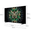 Picture of TCL 98" QD-Mini LED 4K Google TV – 98C6K
