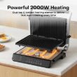 Picture of Nutricook Electric Grill – 2000W – Non-Stick – NC-CG240