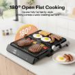 Picture of Nutricook Electric Grill – 2000W – Non-Stick – NC-CG240