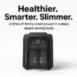 Picture of Nutricook Slim XXL Air Fryer – 8L – 1700W – NC-AFS330