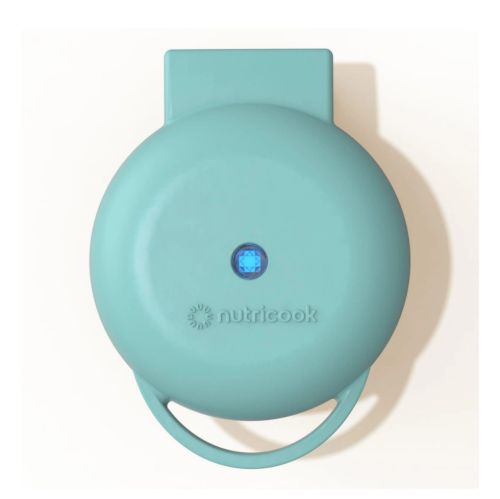 Picture of Nutricook Mini Waffle Maker – 420W – Aqua – NC-WM100AQ