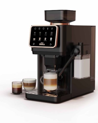 Picture of Arzum Okka Barista Pro Fully Automatic Espresso Machine – Copper – OK0042