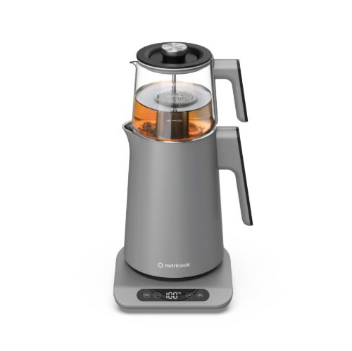 Picture of Nutricook 2-in-1 Glass Kettle & Tea Maker – NC-KTM330G