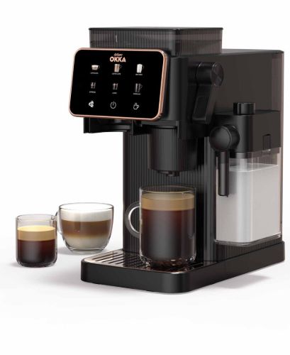 Picture of Arzum Okka Barista Compact Espresso Machine – Copper – OK0047