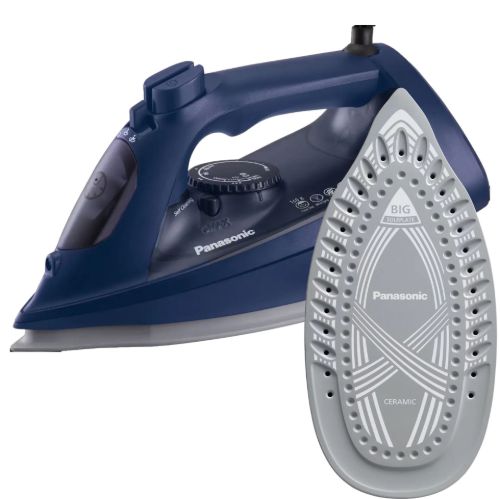 Picture of Panasonic Steam Iron – 2600W – Large Ceramic Soleplate – NI-U750ATV