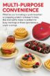 Picture of Nutricook Mini Waffle Maker – Red – NC-WM100R