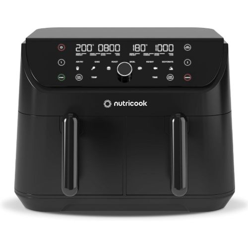 Picture of Nutricook Air Fryer Duo – 8.5L Dual Basket – NC-AFD185