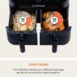 Picture of Nutricook Air Fryer Duo – 8.5L Dual Basket – NC-AFD185