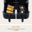 Picture of Nutricook Air Fryer Duo – 8.5L Dual Basket – NC-AFD185