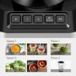 Picture of Panasonic Blender with Multi Mill – 800W – 2L – MX-MP52D1