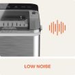 صورة صانعة ثلج نوتريكوك Icy Bullet – 12 كغ/يوم – فضي – NC-ICY510S
