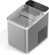 صورة صانعة ثلج نوتريكوك Icy Bullet – 12 كغ/يوم – فضي – NC-ICY510S