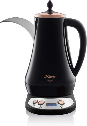 Picture of Arzum Electric Arabic Coffee Maker (Dallah) – 1.3L – 1300W – AR3070