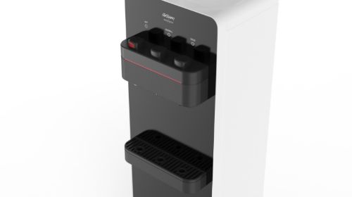 Picture of Arzum Top Loading Water Dispenser – Hot & Cold – Black – AR077