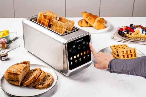 Picture of Nutricook Digital 4-Slice Toaster – 1800W – Stainless Steel – NC-TS401