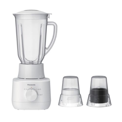 Picture of Panasonic Blender with 2 Dry Mills – 450W – 1.5L – MX-EP5121WTN