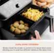 Picture of Nutricook Air Fryer Duo 2 FlexZone – NC-AFD285