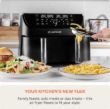 Picture of Nutricook Air Fryer Duo 2 FlexZone – NC-AFD285