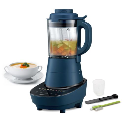 Picture of Panasonic Cooking Blender – 1100W – 1.75L Glass Jar – 10 Auto Programs – MX-HG6401ATZ