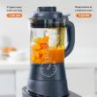 Picture of Panasonic Cooking Blender – 1100W – 1.75L Glass Jar – 10 Auto Programs – MX-HG6401ATZ