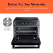 Picture of Nutricook Steami Air Fryer & Steam Oven – 24L – 1600W – NC-ST01K