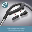 Picture of Panasonic Bagged Canister Vacuum Cleaner – 2300W – HEPA – MC-CJ917R149