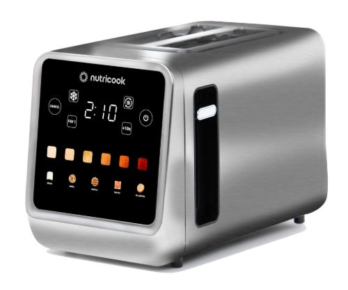 Picture of Nutricook Digital 2-Slice Toaster – Stainless Steel – NC-TS201