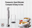 Picture of Panasonic Hand Blender – 600W – White – MX-GS1WTZ