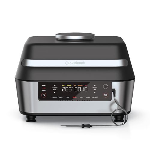 Picture of Nutricook Air Fryer & Indoor Grill XL – 6-in-1 – 1760W – NC‑AFG960