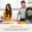 Picture of Nutricook Air Fryer & Indoor Grill XL – 6-in-1 – 1760W – NC‑AFG960